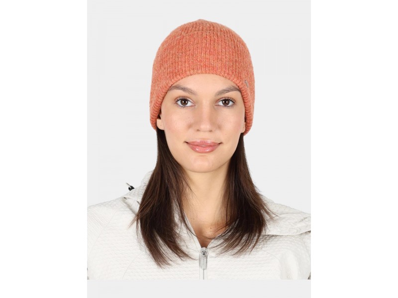 Luhta Noukkila női kötött sapka - Abricot szín