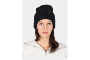Luhta Noukkila női kötött sapka - fekete