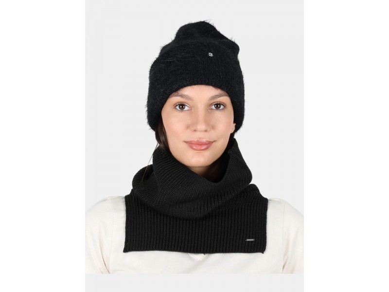 Luhta Niiasto női csősál - 990 Basic Black