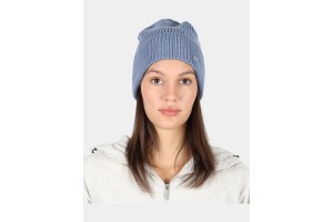 Luhta D Napiala női kötött sapka - 320-sky blue