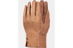 Luhta Napinlahti női kesztyű - café au lait