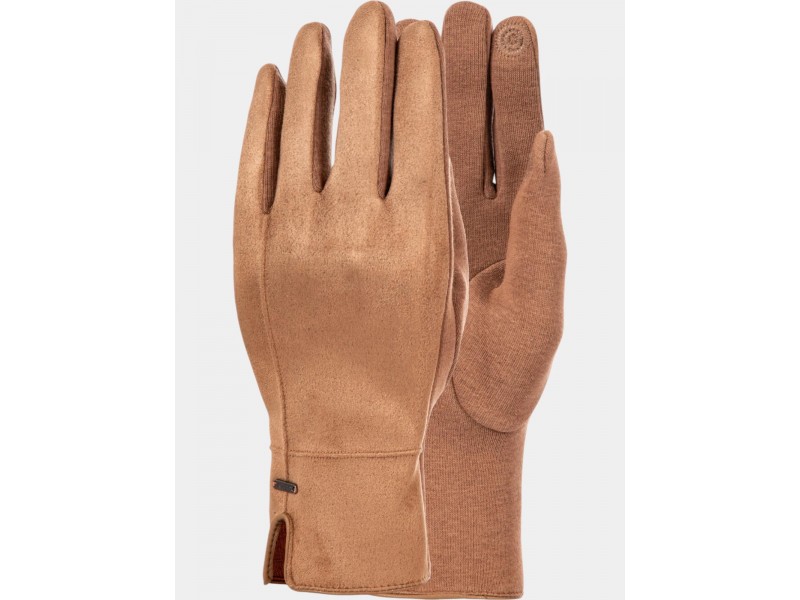 Luhta Napinlahti női kesztyű - café au lait