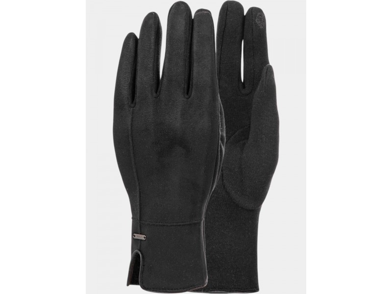 Luhta Napinlahti női kesztyű - fekete