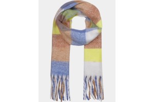 Luhta Naanjoki női sál - 364-blue, 44x206 cm