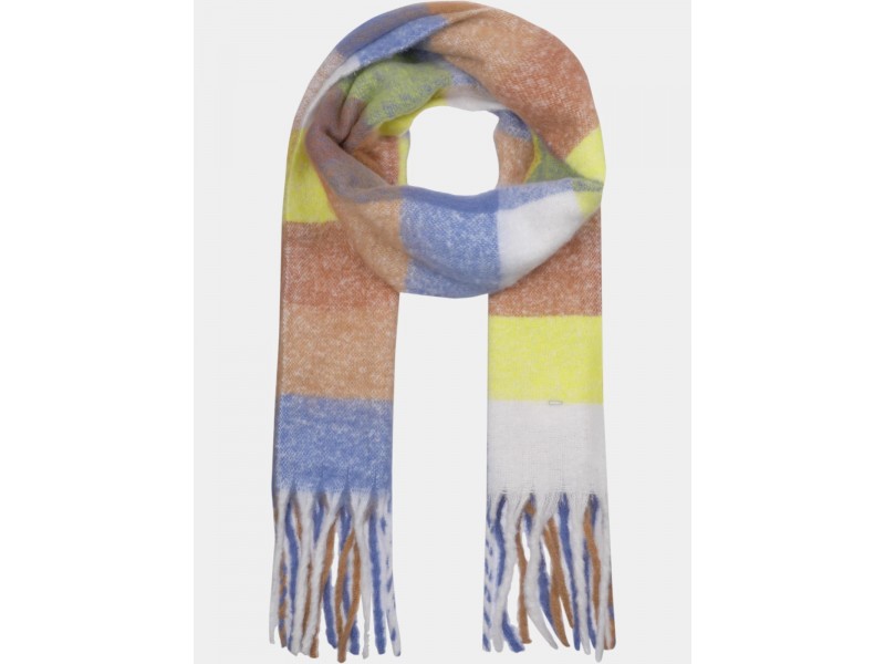 Luhta Naanjoki női sál - 364-blue, 44x206 cm