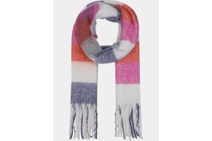 Luhta Naanjoki női sál - 390 Dark Blue, 44x206 cm