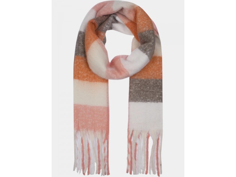 Luhta Naanjoki női sál - 441 Abricot