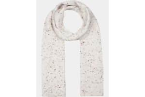 Luhta Nurminen női sál - natural white, 25x180 cm