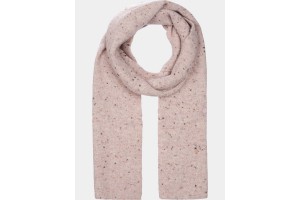 Luhta Nurminen női sál - világos rózsaszín, 25×180 cm