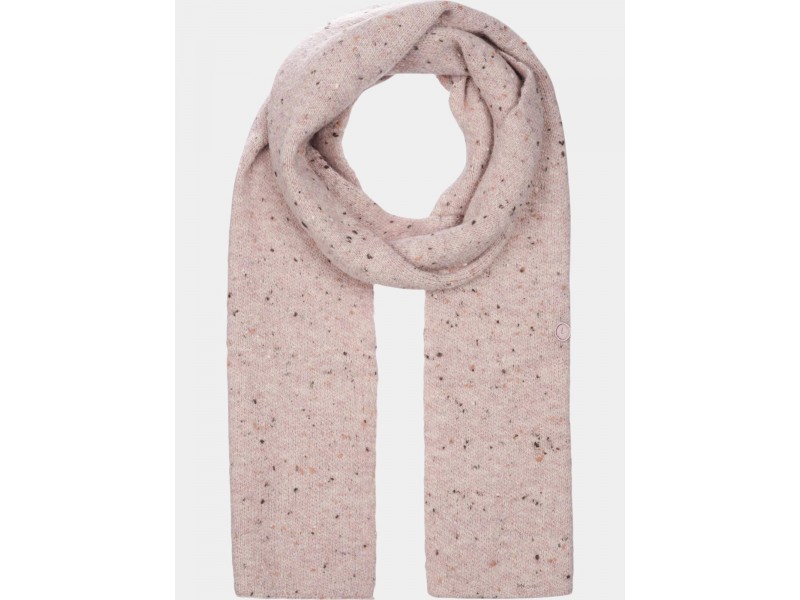 Luhta Nurminen női sál - világos rózsaszín, 25×180 cm