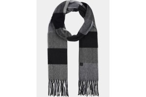 Luhta Nieto női sál — 990 Basic Black, 38x200 cm