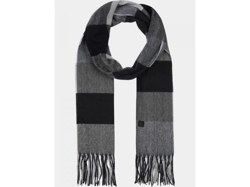 Luhta Nieto női sál — 990 Basic Black, 38x200 cm