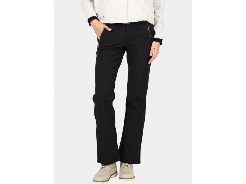 Luhta Joentaus női sínadrág – fekete