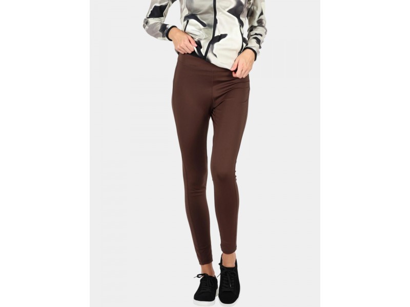 Luhta D női leggings – sötét barna