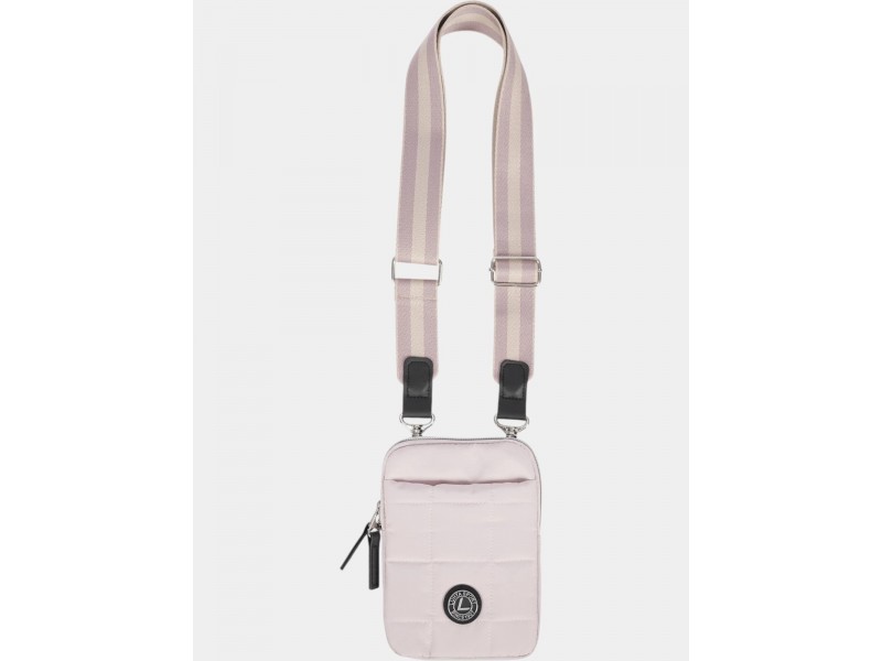 Luhta D női kistáska — 610 Light Pink, 13×18×2 cm