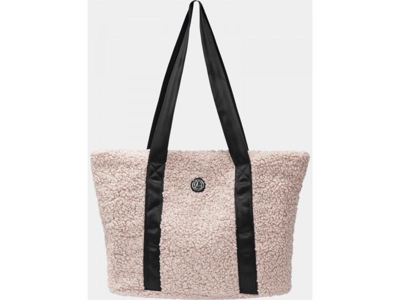 Luhta D női shopper táska - világos rózsaszín