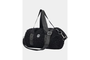 Luhta D női utazótáska - fekete (15x30 cm, 5 l)