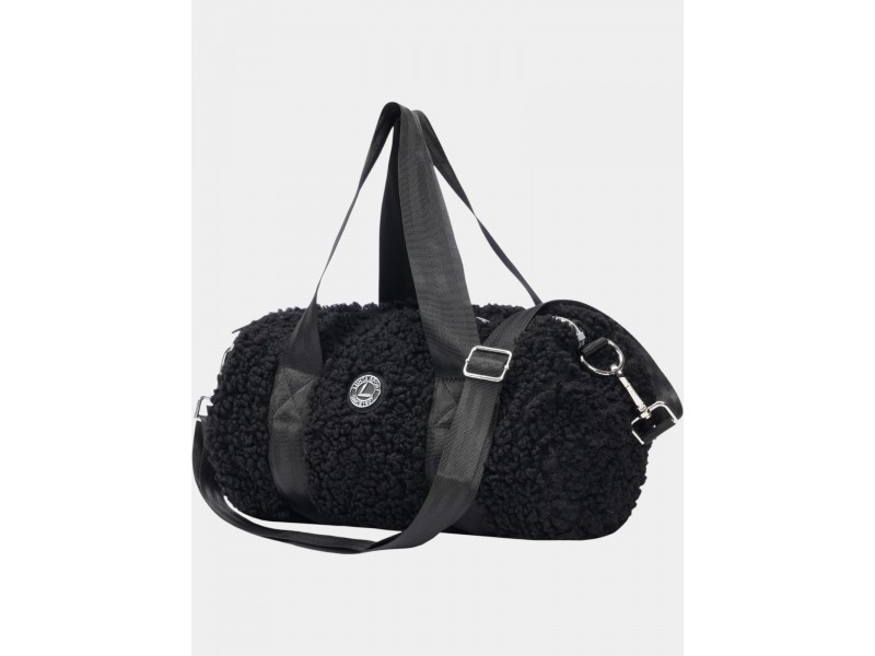 Luhta D női utazótáska - fekete (15x30 cm, 5 l)