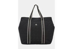 Luhta D női táska - fekete, 100% poliészter