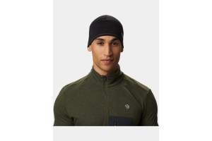 Mountain Hardwear Power Stretch Beanie - fekete sapka