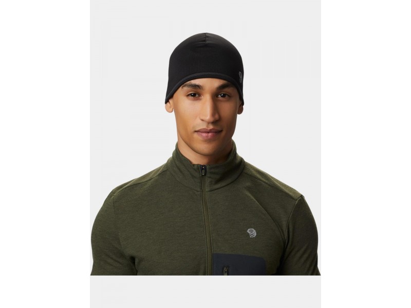 Mountain Hardwear Power Stretch Beanie - fekete sapka