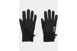 Mountain Hardwear Power Stretch Stimulus férfi kesztyű - fekete