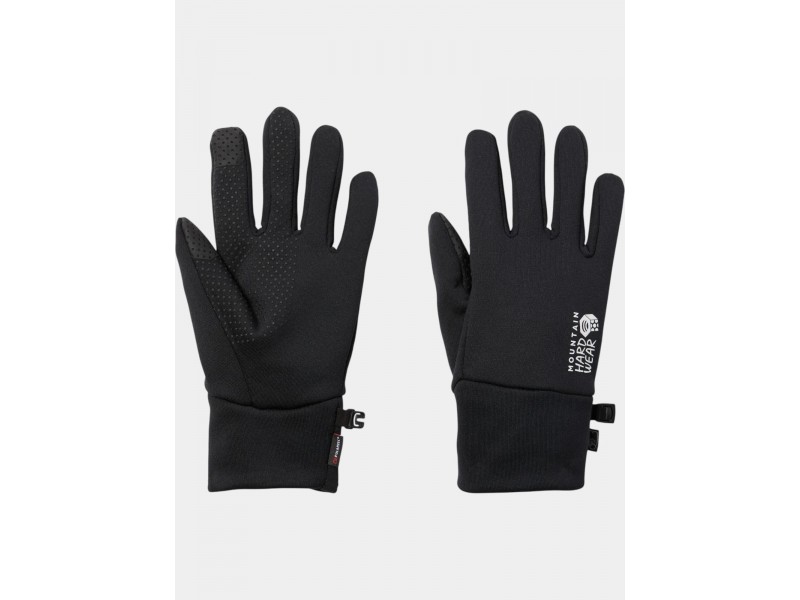 Mountain Hardwear Power Stretch Stimulus férfi kesztyű - fekete