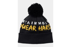 Mountain Hardwear ApresPro Beanie D - fekete sapka