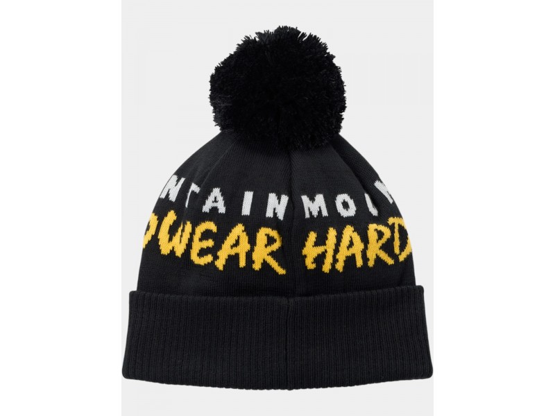 Mountain Hardwear ApresPro Beanie D - fekete sapka