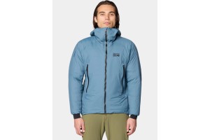 Storm Whisperer férfi pehelykabát - Adriatic Blue