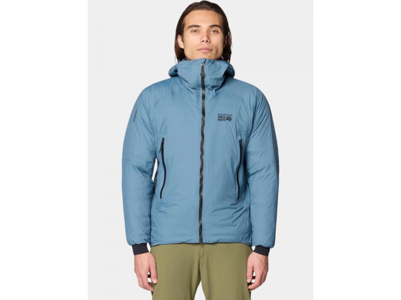 Storm Whisperer férfi pehelykabát - Adriatic Blue