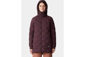 Mountain Hardwear Stretchdown Parka D - Blackberry Heather