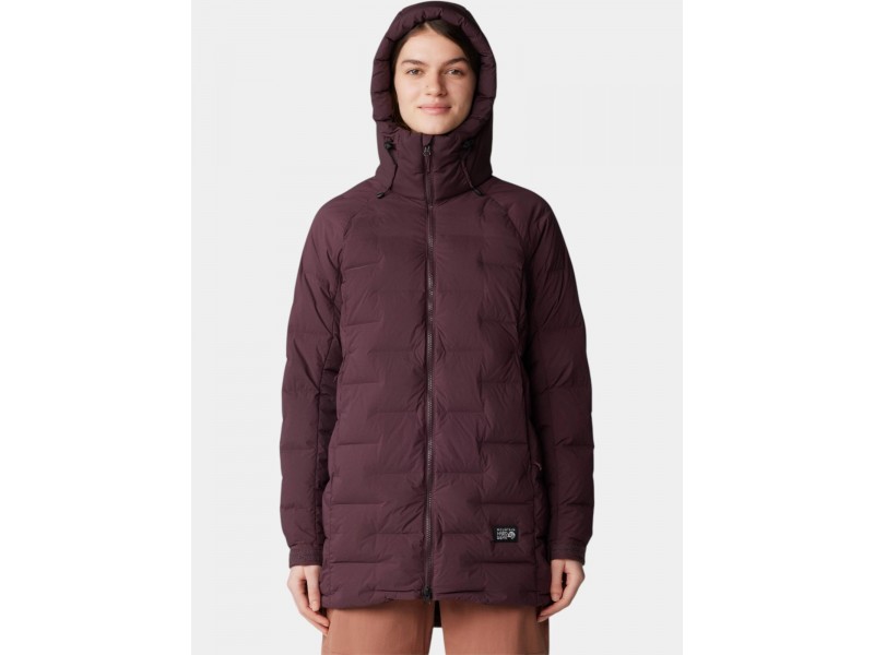 Mountain Hardwear Stretchdown Parka D - Blackberry Heather