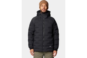 Stretchdown Parka D – Mountain Hardwear, fekete