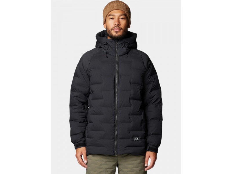 Stretchdown Parka D – Mountain Hardwear, fekete