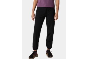 Mountain Hardwear Yumalina női béléses túranadrág – fekete