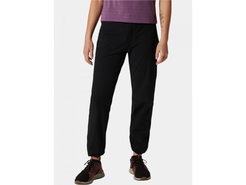 Mountain Hardwear Yumalina női béléses túranadrág – fekete