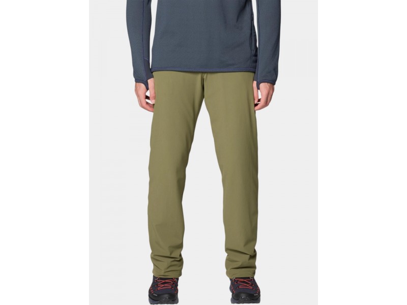 Mountain Hardwear Yumalino fleece béléses nadrág - combat green