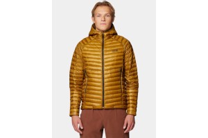 Mountain Hardwear Ghost Whisperer Hoody D - 255 Olive Gold