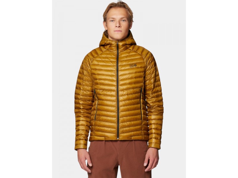 Mountain Hardwear Ghost Whisperer Hoody D - 255 Olive Gold