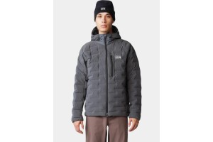 Mountain Hardwear Stretchdown Hoody D férfi - Volcanic Heather