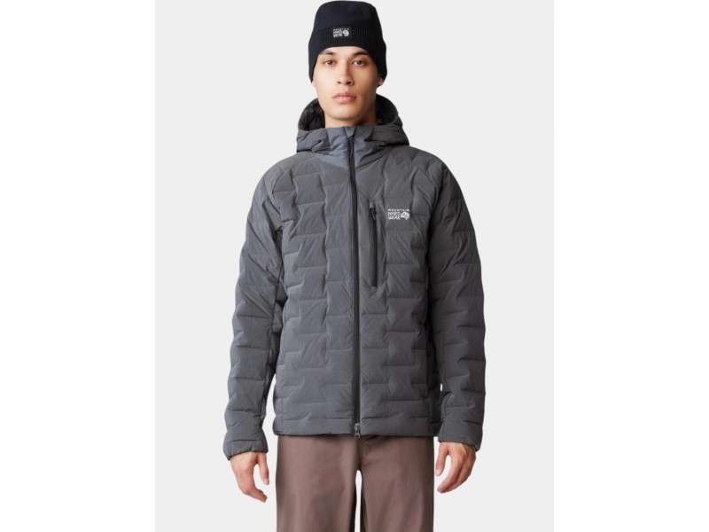 Mountain Hardwear Stretchdown Hoody D férfi - Volcanic Heather