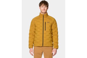 StretchDown Jacket D - 255 Olive Gold