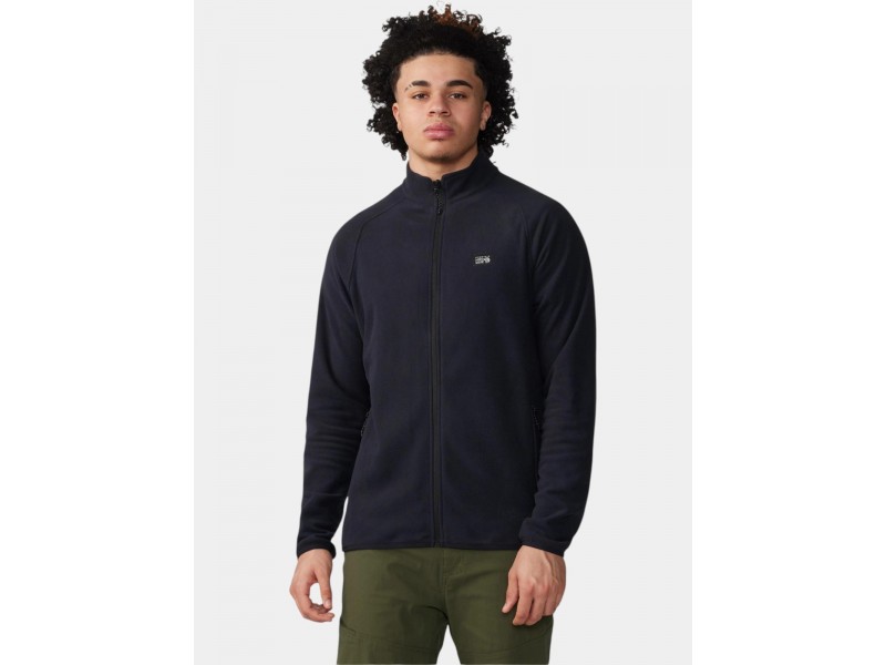 Mountain Hardwear Microchill Full Zip Jacket — fekete