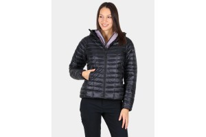 Mountain Hardwear Ghost Whisperer Hoody női — fekete