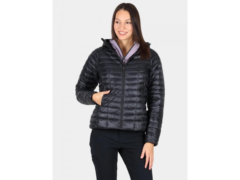 Mountain Hardwear Ghost Whisperer Hoody női — fekete