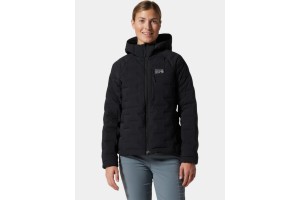 Mountain Hardwear Stretchdown Hoody női, fekete