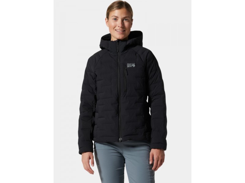 Mountain Hardwear Stretchdown Hoody női, fekete