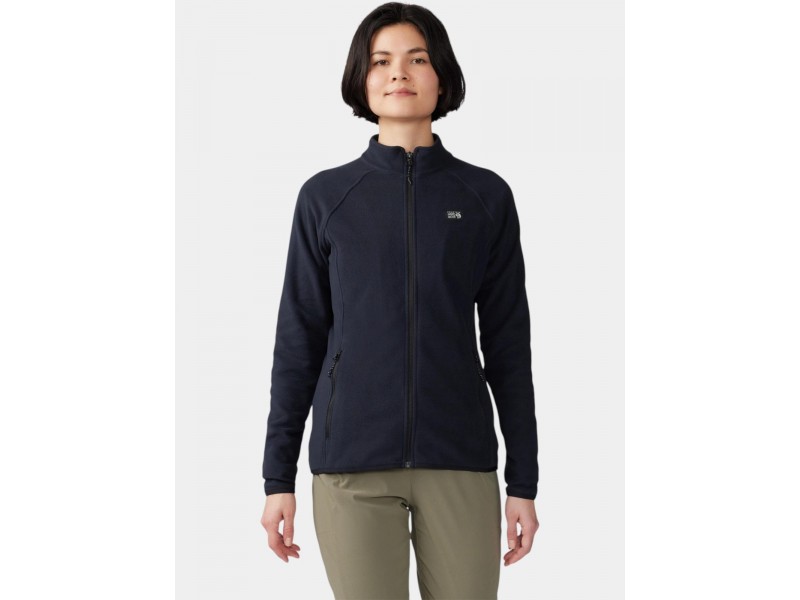 Mountain Hardwear Microchill női polár - fekete