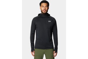 Mountain Hardwear Trail Pullover Hoody D – fekete